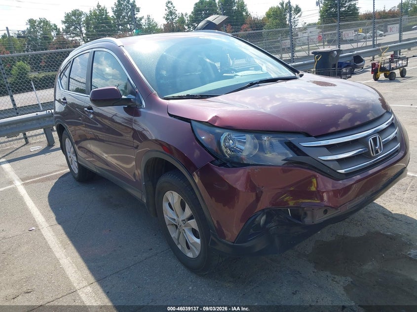 2012 HONDA CR-V EX-L | 5J6RM3H73CL028872 | UPCARS