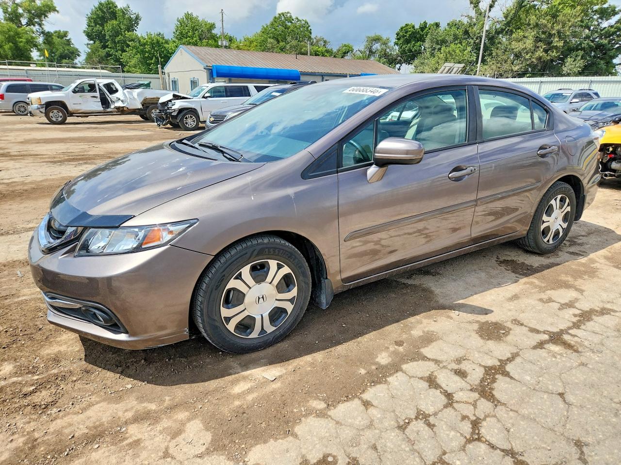 2014 HONDA CIVIC HYBRID L | 19XFB4F39EE001658 | UPCARS
