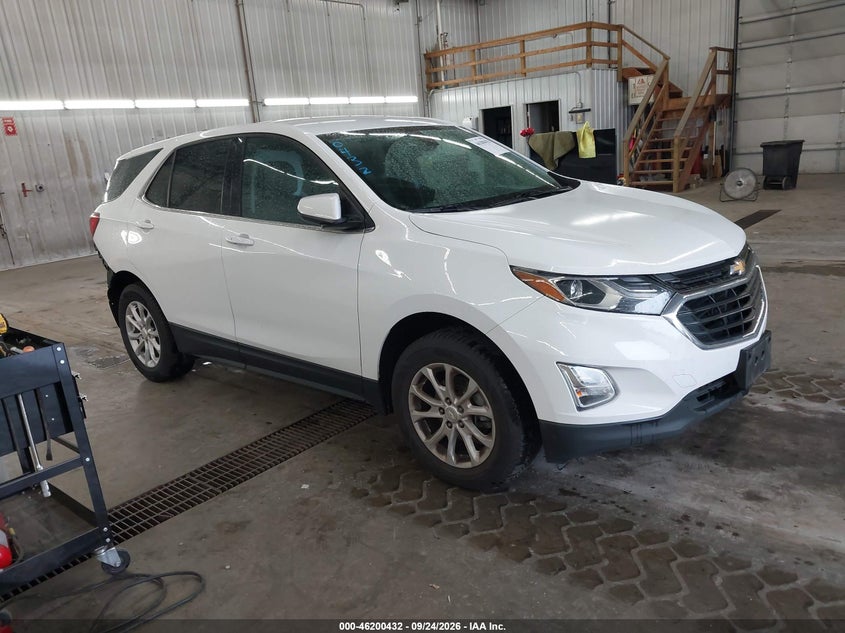 2020 CHEVROLET EQUINOX AWD LT 1.5L TURBO | 3GNAXUEV1LS612725 | UPCARS