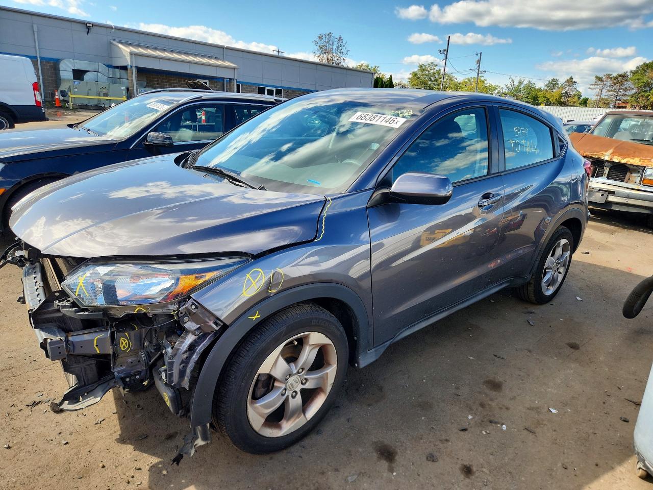 2018 HONDA HR-V LX | 3CZRU6H30JG706339 | UPCARS