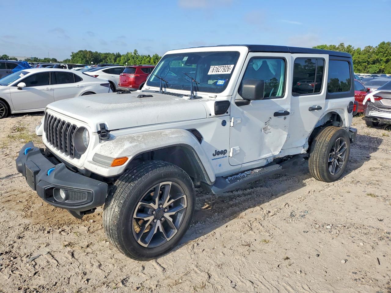 2024 JEEP WRANGLER 4XE | 1C4RJXN64RW195282 | UPCARS