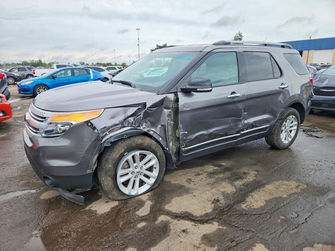 2014 FORD EXPLORER XLT | 1FM5K8D8XEGB45166 | UPCARS