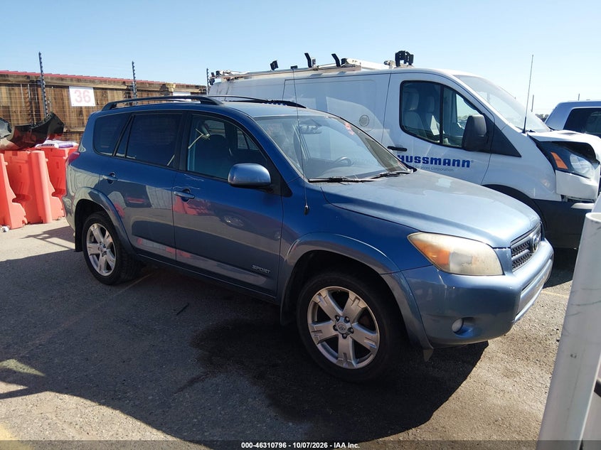 2007 TOYOTA RAV4 SPORT | JTMBD32VX75069573 | UPCARS