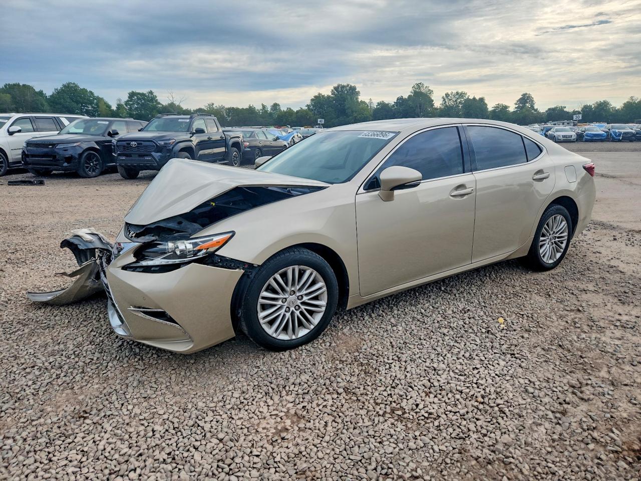 2016 LEXUS ES 350 | 58ABK1GG9GU014112 | UPCARS