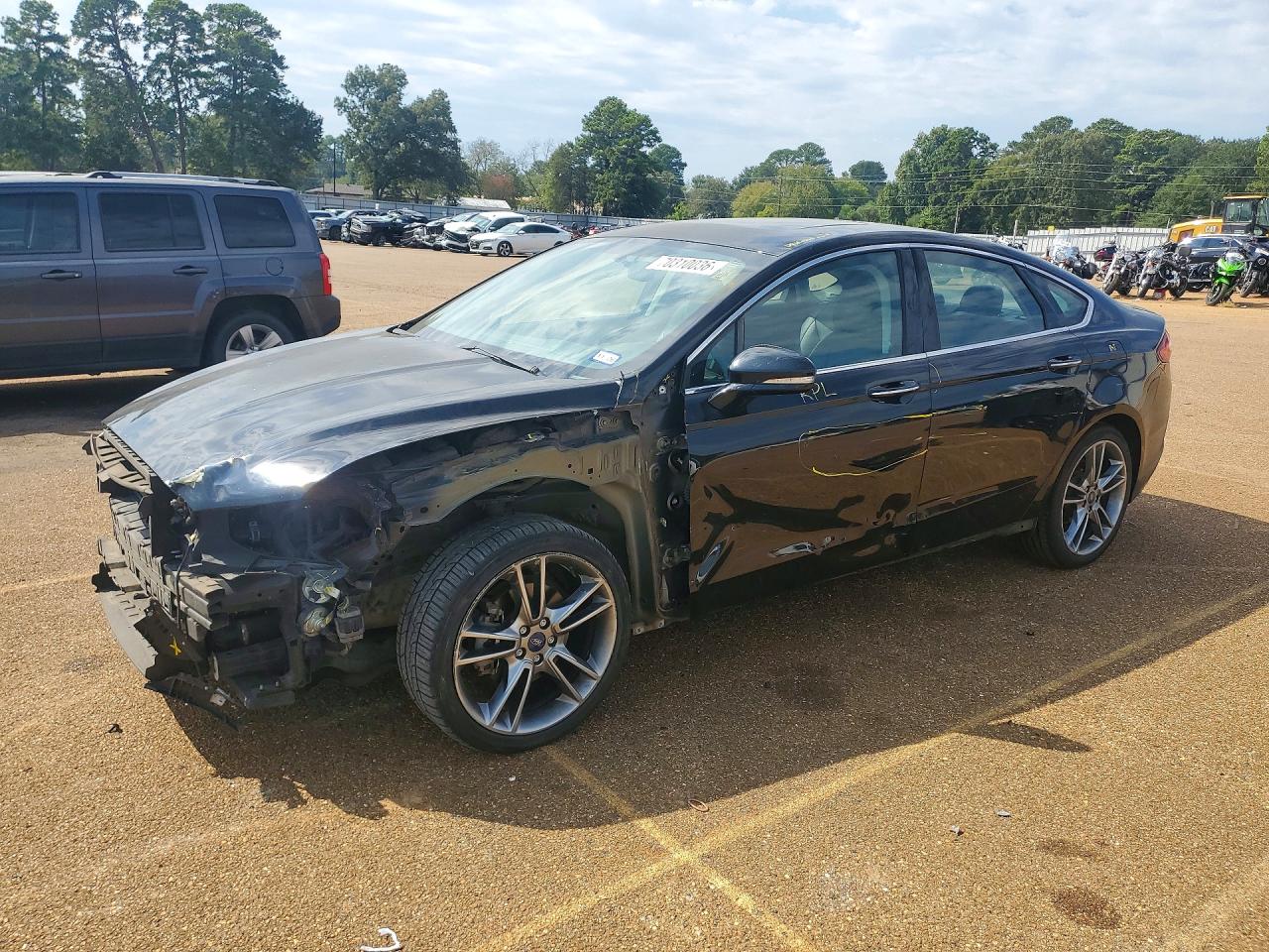 2016 FORD FUSION TITANIUM | 3FA6P0K91GR126708 | UPCARS