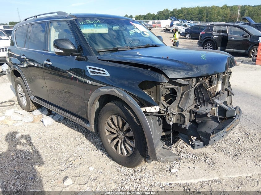 2017 NISSAN ARMADA SV | JN8AY2NC6H9507203 | UPCARS