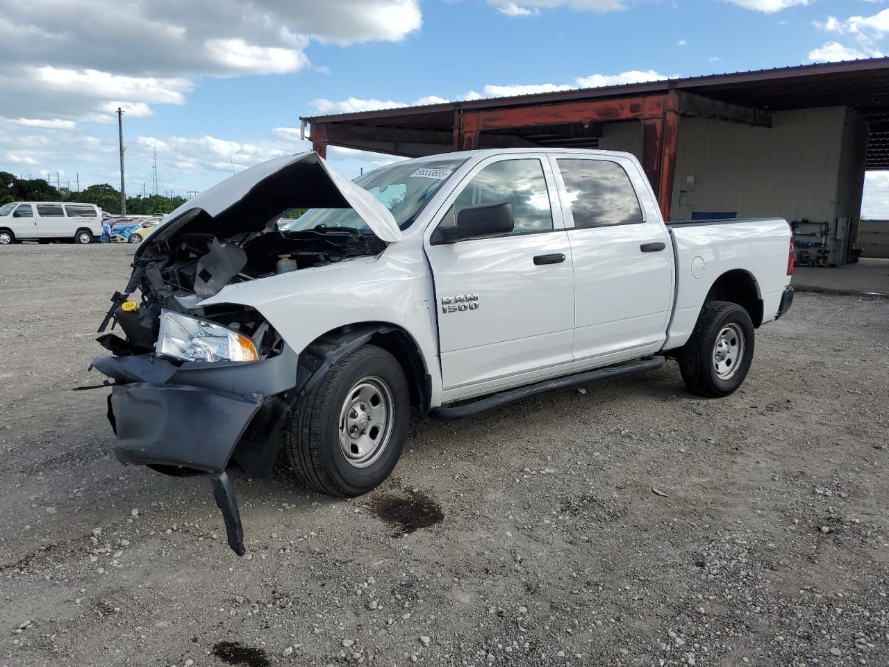 2017 RAM 1500 ST | 1C6RR7KT0HS813715 | UPCARS