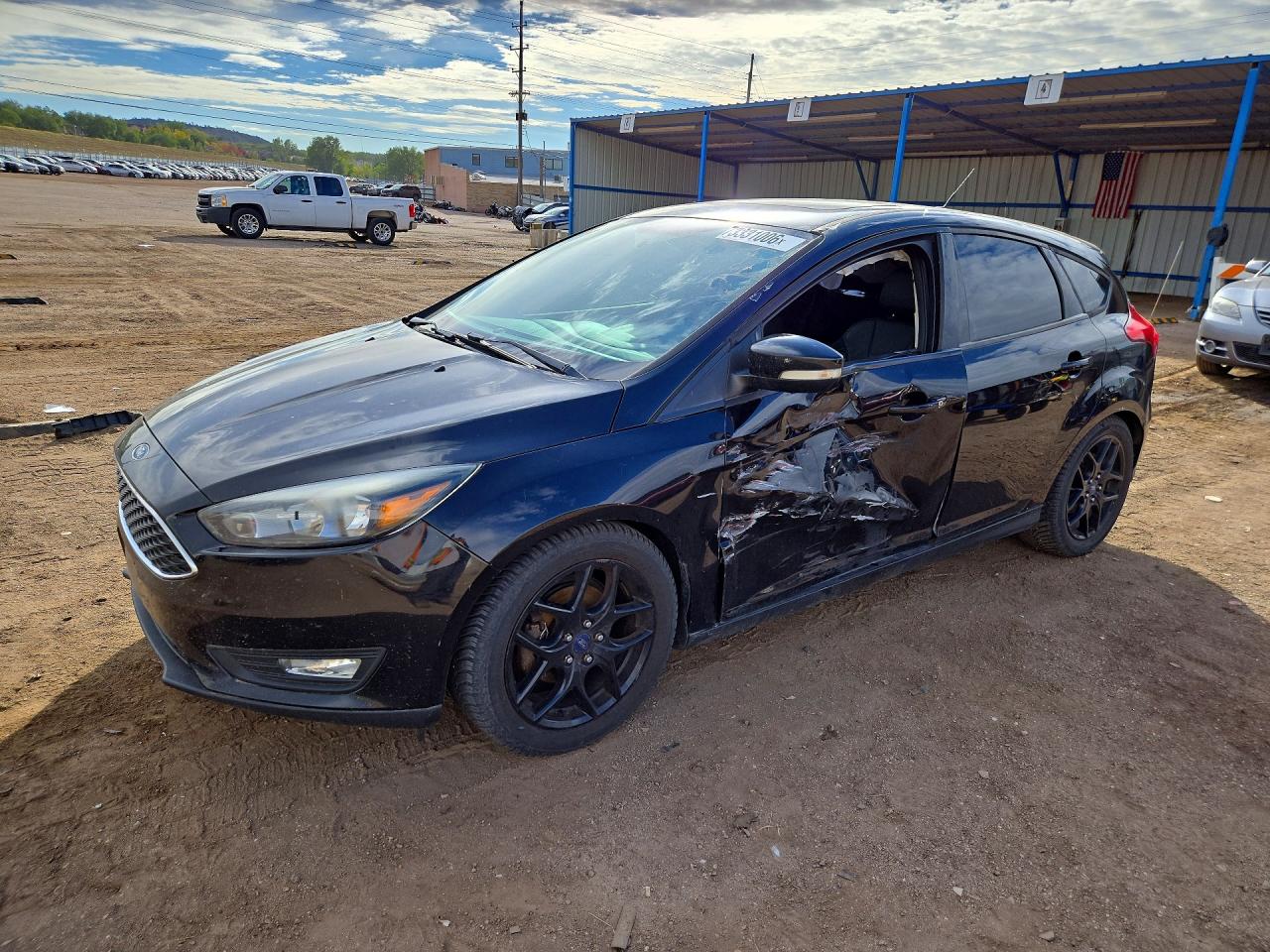 2016 FORD FOCU SE | 1FADP3K20GL316168 | UPCARS