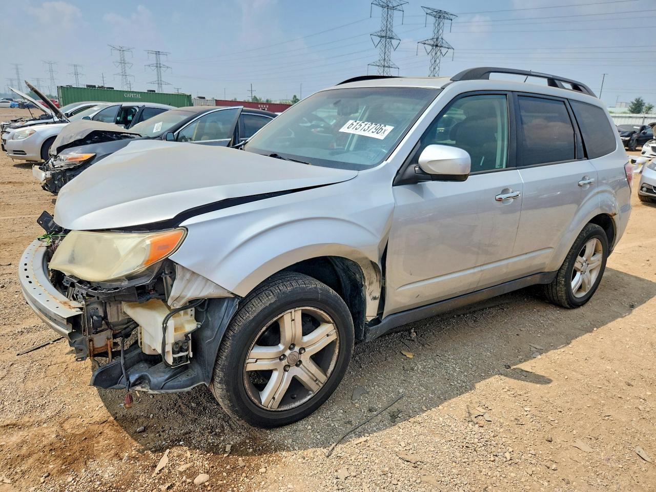 2009 SUBARU FORESTER 2.5X LIMITED | JF2SH64619H767620 | UPCARS