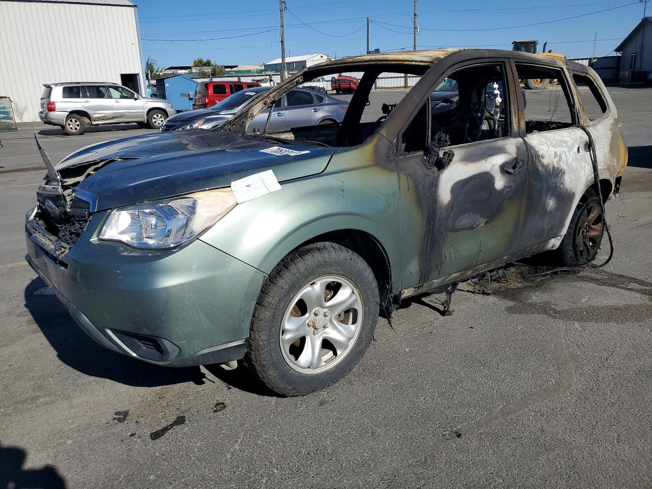 2016 SUBARU FORESTER 2.5I | JF2SJAAC2GG406269 | UPCARS
