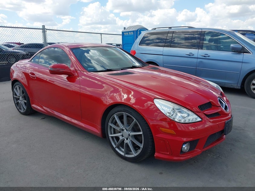 2009 MERCEDES-BENZ SLK 350 | WDBWK58F99F191503 | UPCARS