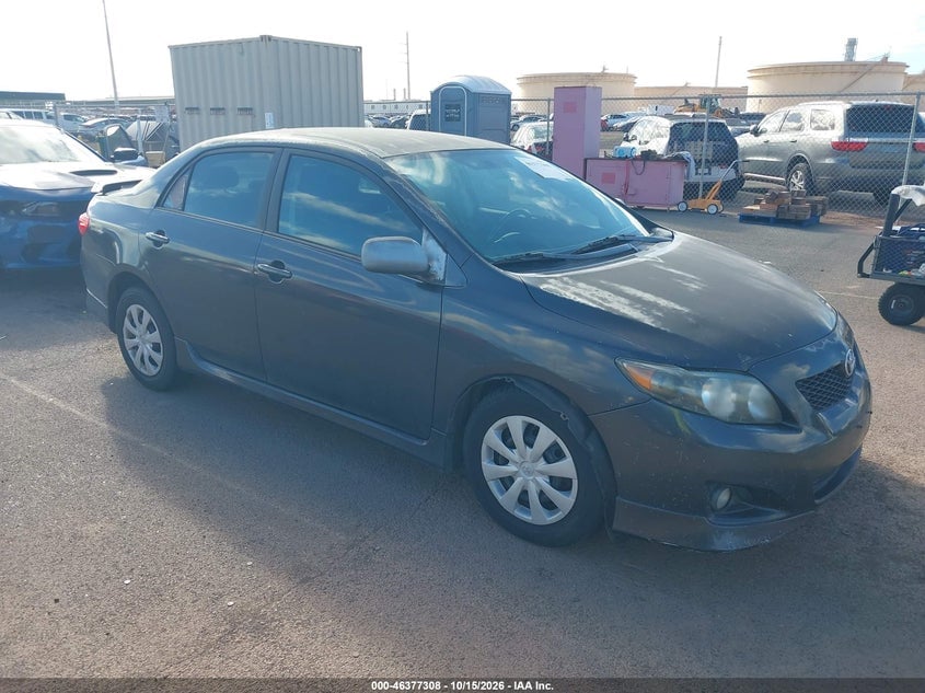 2010 TOYOTA COROLLA S | 1NXBU4EE8AZ280507 | UPCARS