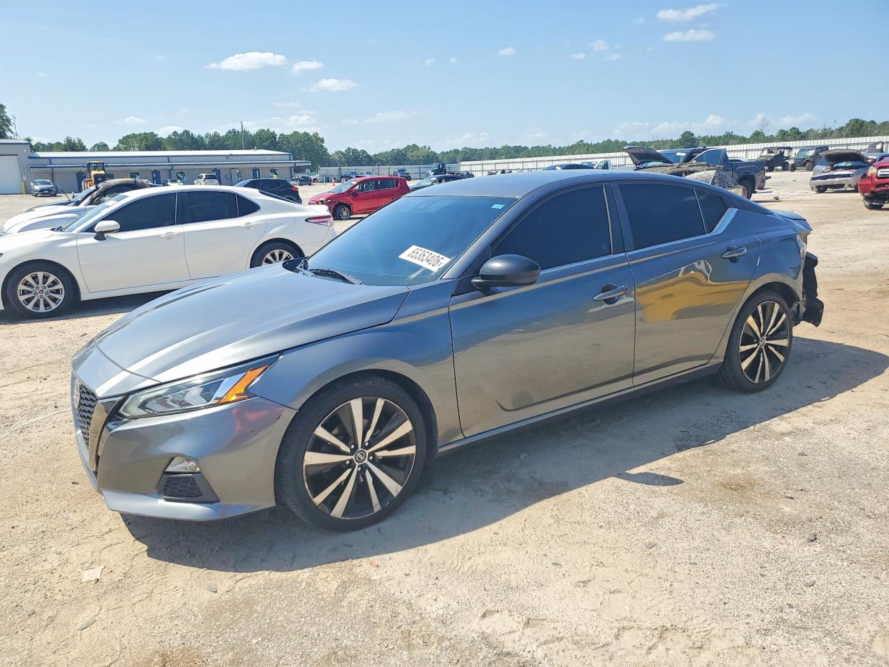 2021 NISSAN ALTIMA SR | 1N4BL4CVXMN303896 | UPCARS