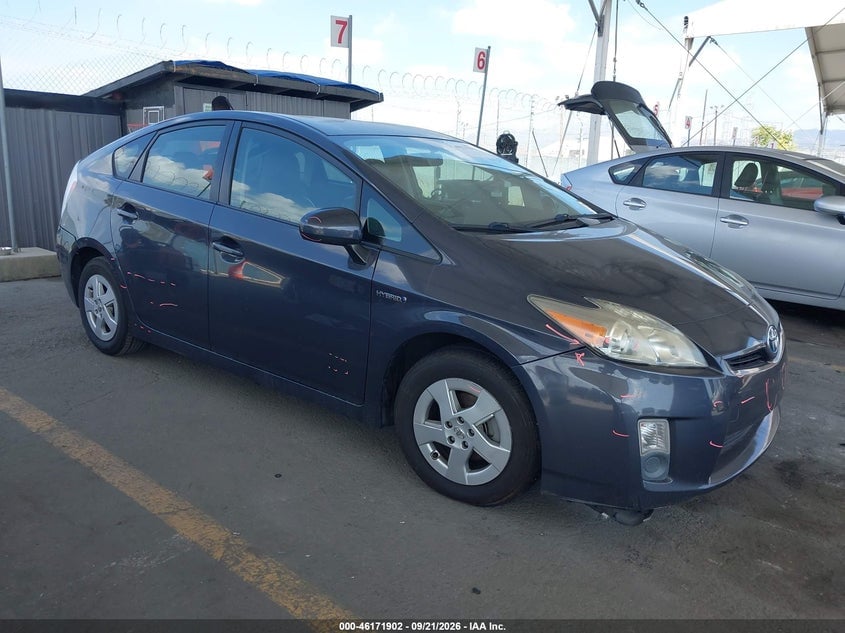2011 TOYOTA PRIUS TWO | JTDKN3DU0B0287643 | UPCARS