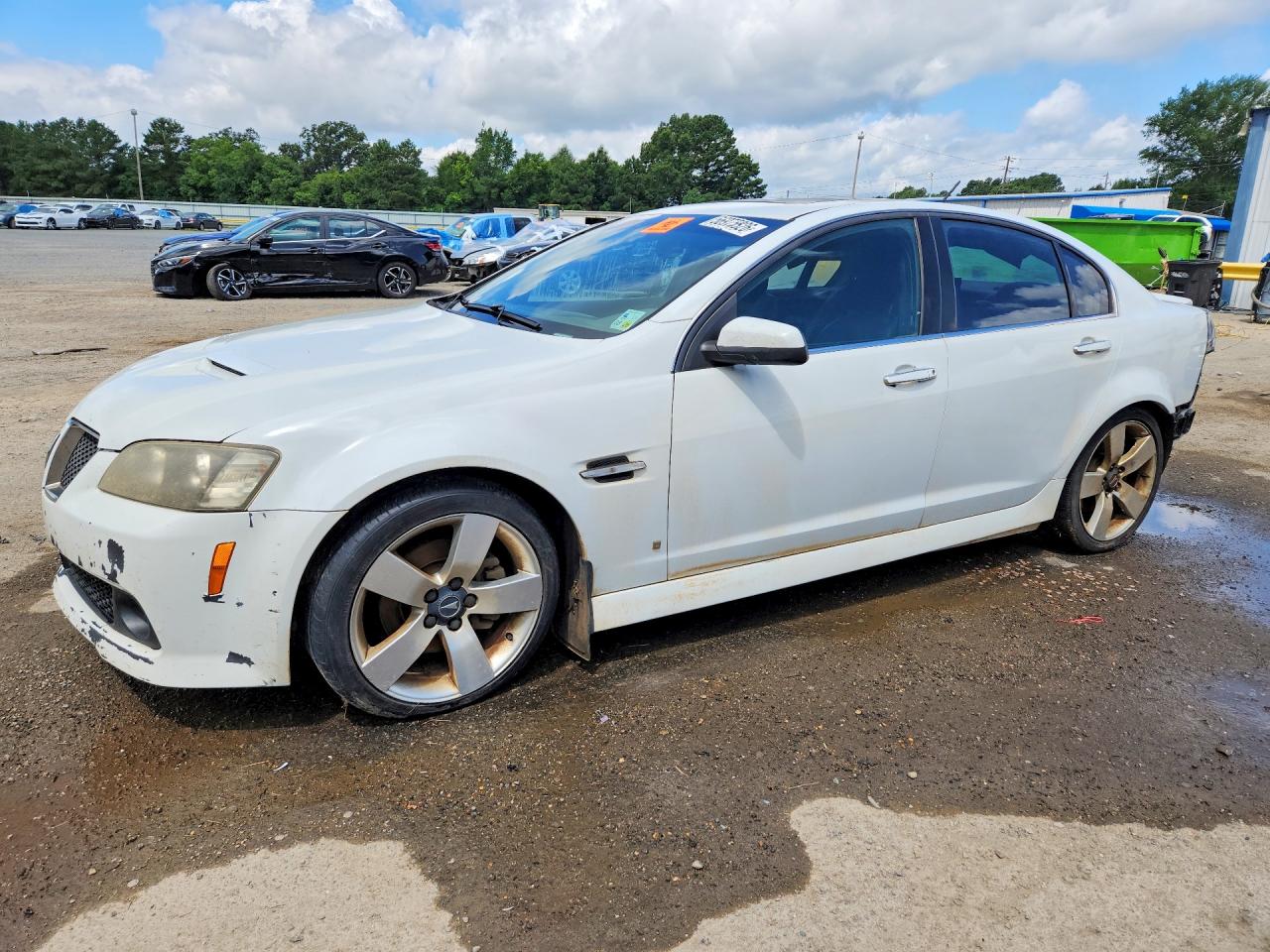 2009 PONTIAC G8 GT | 6G2EC57Y39L213002 | UPCARS