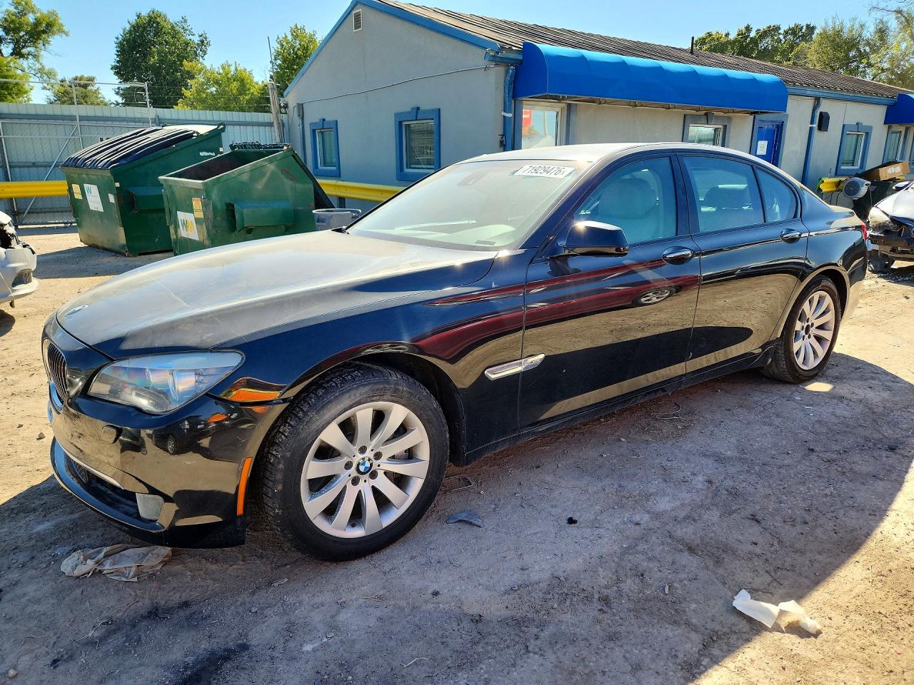 2011 BMW 7 SERIES XI | WBAKC6C53BC395462 | UPCARS