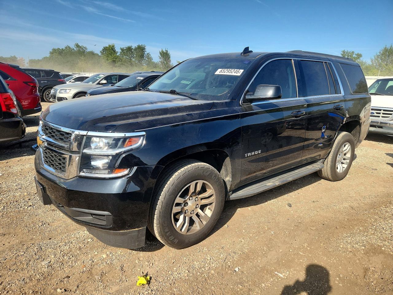 2017 CHEVROLET TAHOE K1500 LS | 1GNSKAEC7HR302864 | UPCARS