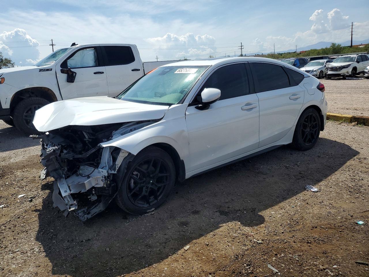 2024 HONDA CIVIC EXL | 19XFL1H72RE025883 | UPCARS