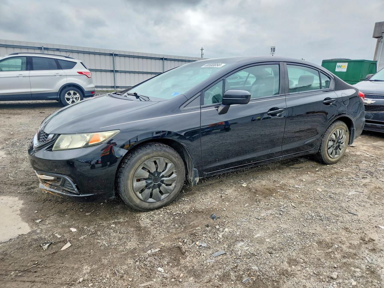 2015 HONDA CIVIC LX | 19XFB2F52FE236958 | UPCARS