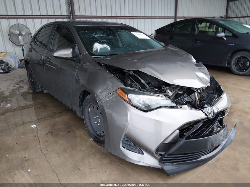 2017 TOYOTA COROLLA LE | 2T1BURHEXHC868140 | UPCARS
