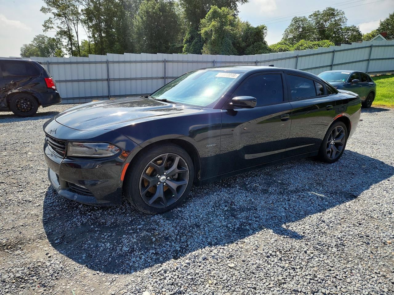2018 DODGE CHARGE R/T | 2C3CDXCT0JH237850 | UPCARS