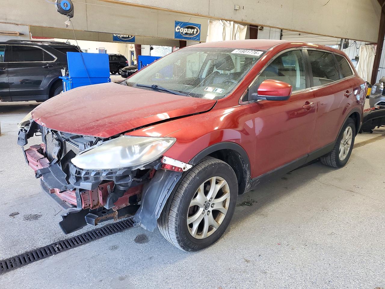 2013 MAZDA CX-9 TOURING | JM3TB3CA8D0411883 | UPCARS