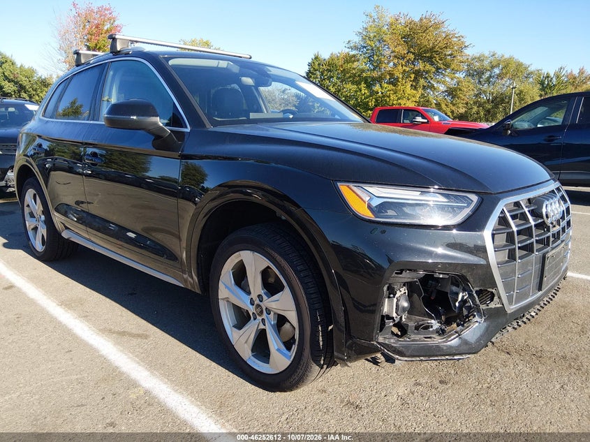 2021 AUDI Q5 PREMIUM PLUS 45 TFSI QUATTRO S TRONIC | WA1BAAFY1M2048409 | UPCARS