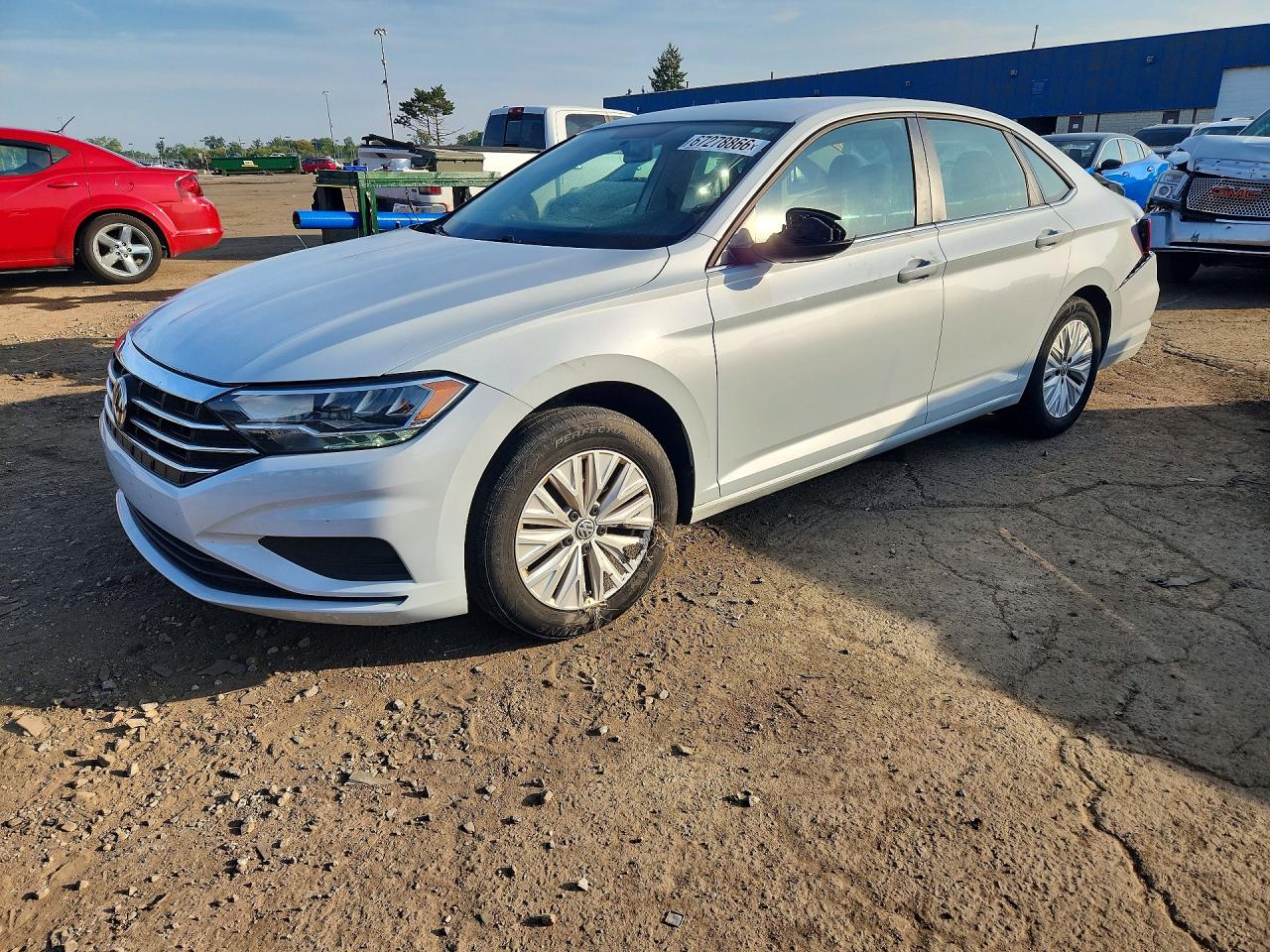 2019 VOLKSWAGEN JETTA S | 3VWC57BU0KM139551 | UPCARS