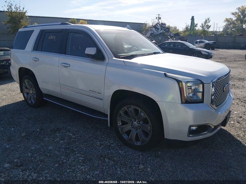 2016 GMC YUKON DENALI | 1GKS2CKJ7GR436333 | UPCARS