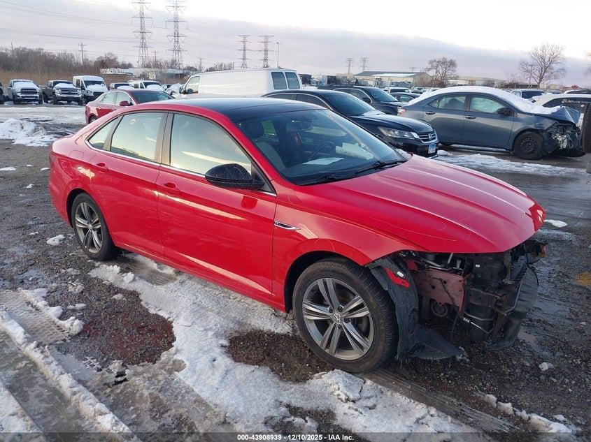 2019 VOLKSWAGEN JETTA 1.4T R-LINE/1.4T S/1.4T SE | 3VWC57BU0KM117498 | UPCARS
