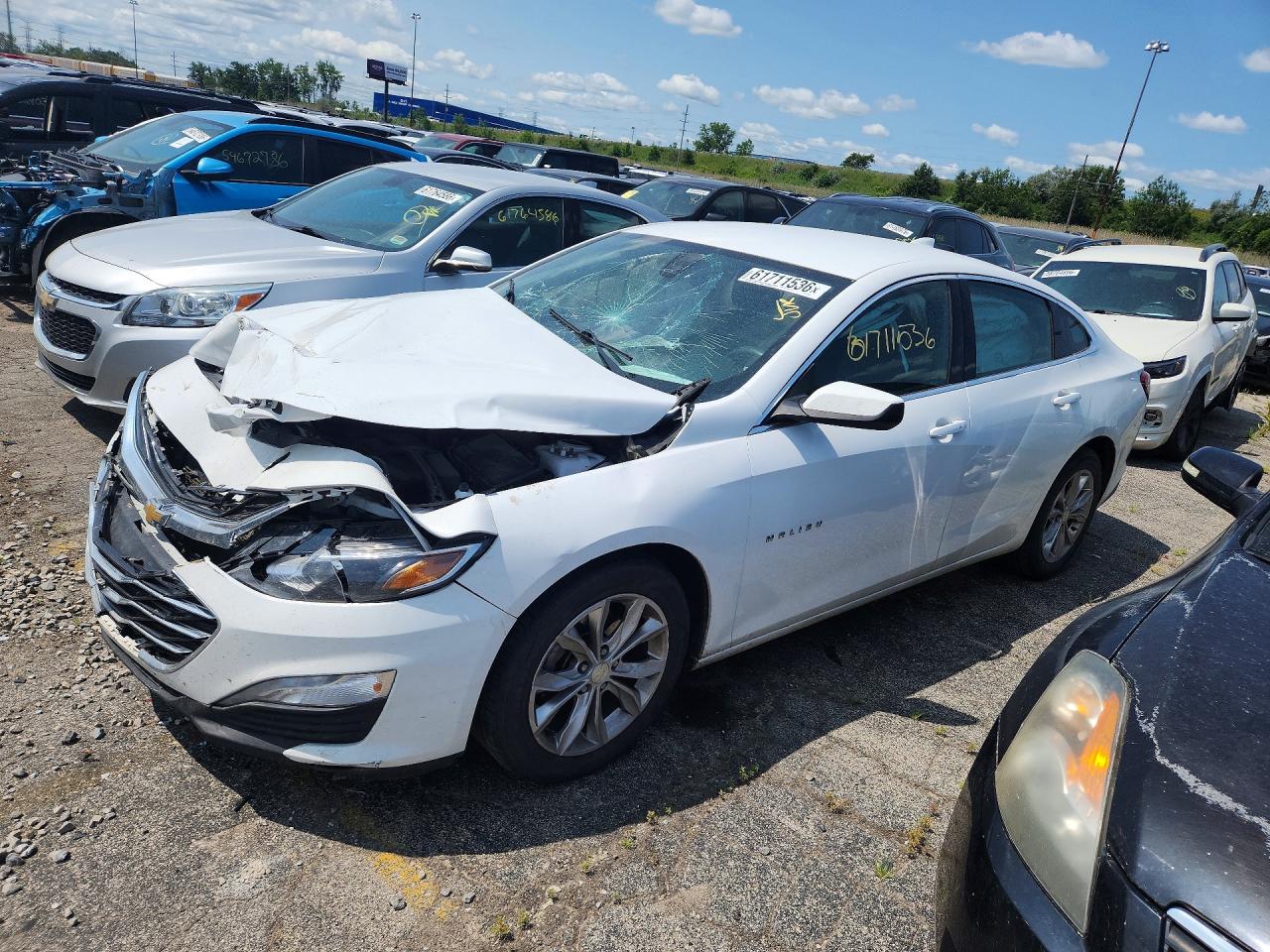 2019 CHEVROLET MALIBU LT | 1G1ZD5ST8KF136630 | UPCARS