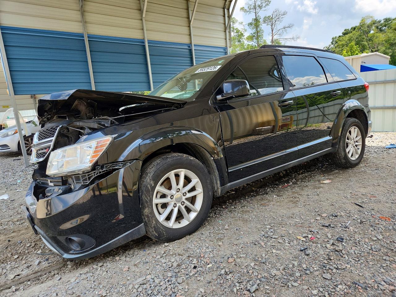 2013 DODGE JOURNEY SXT | 3C4PDCBG8DT563790 | UPCARS