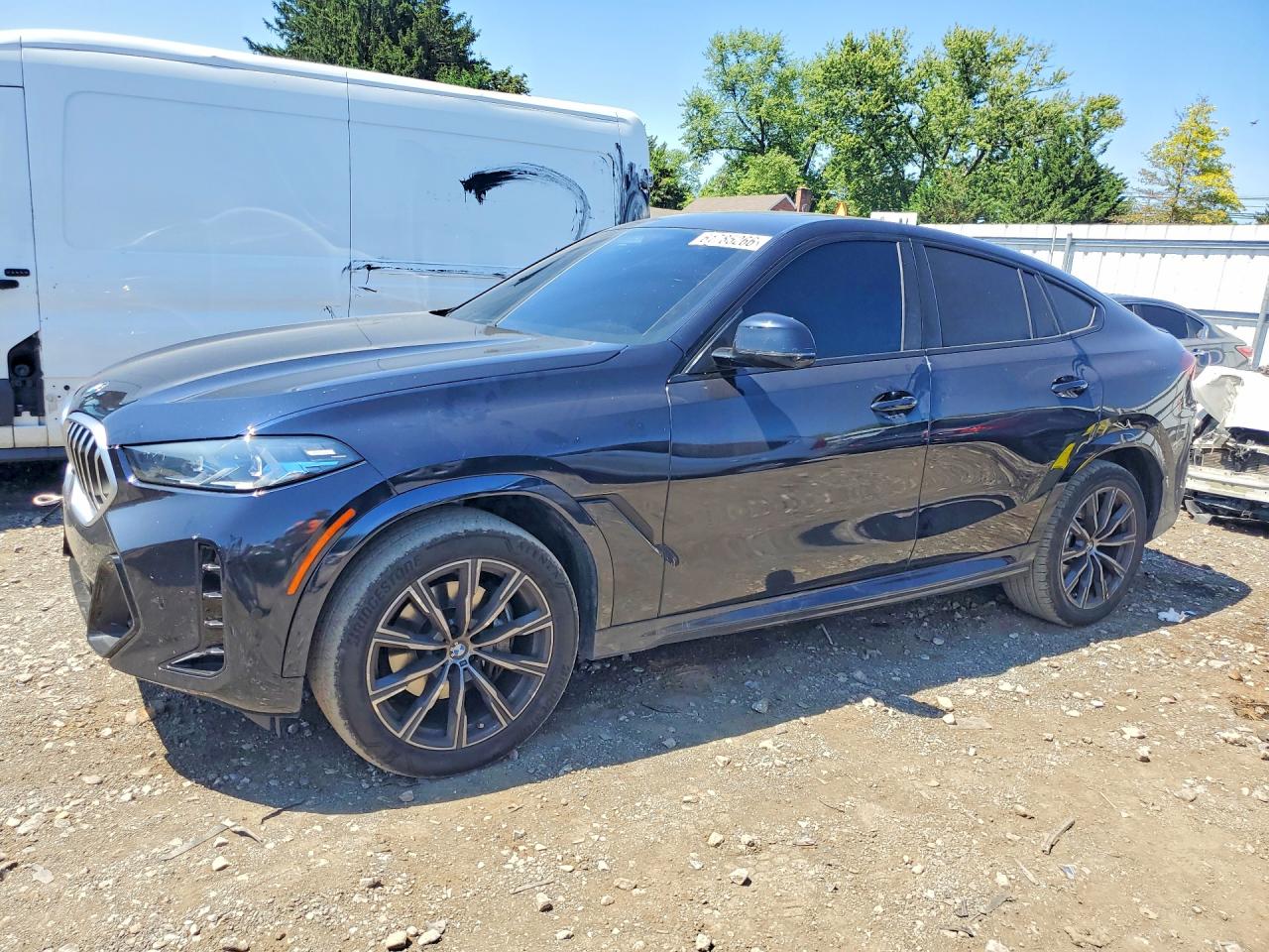 2025 BMW X6 XDRIVE40I | 5UX33EX02S9X13728 | UPCARS