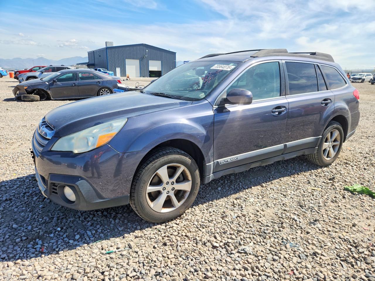 2014 SUBARU OUTBACK 3.6R LIMITED | 4S4BRDLC3E2287420 | UPCARS