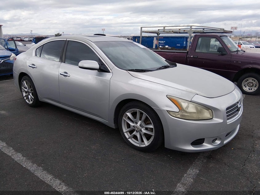 2010 NISSAN MAXIMA 3.5 S | 1N4AA5AP9AC856204 | UPCARS