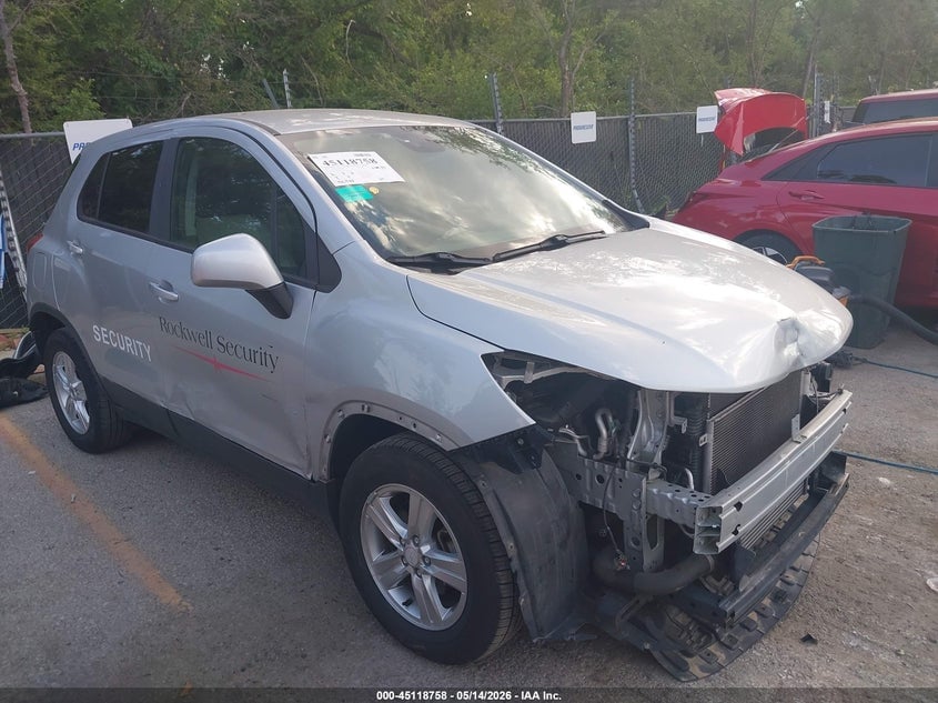 2020 CHEVROLET TRAX FWD LS | 3GNCJKSB5LL194981 | UPCARS