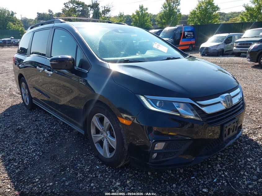 2019 HONDA ODYSSEY EX-L | 5FNRL6H74KB012594 | UPCARS