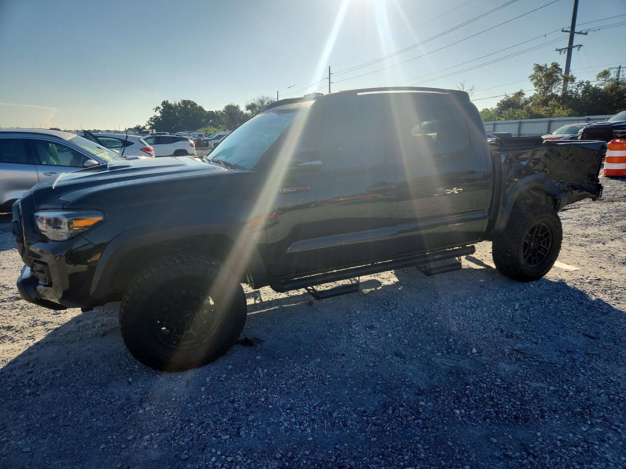 2021 TOYOTA TACOMA TRD PRO | 5TFCZ5AN9MX264891 | UPCARS