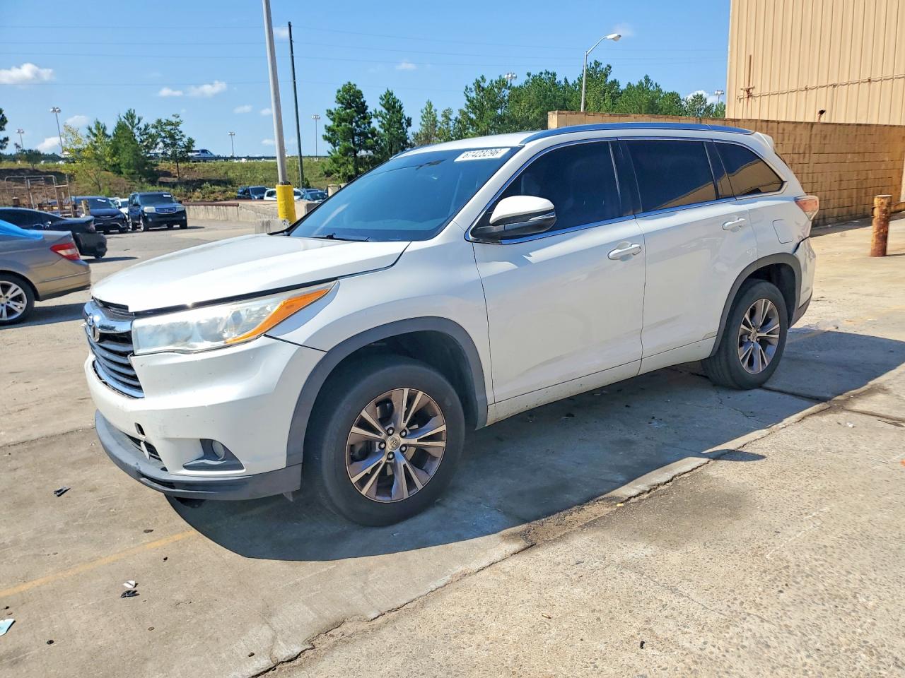 2014 TOYOTA HIGHLANDER XLE | 5TDKKRFH3ES006335 | UPCARS