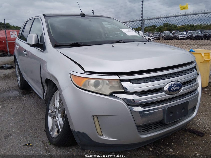 2011 FORD EDGE LIMITED | 2FMDK3KC9BBA33936 | UPCARS