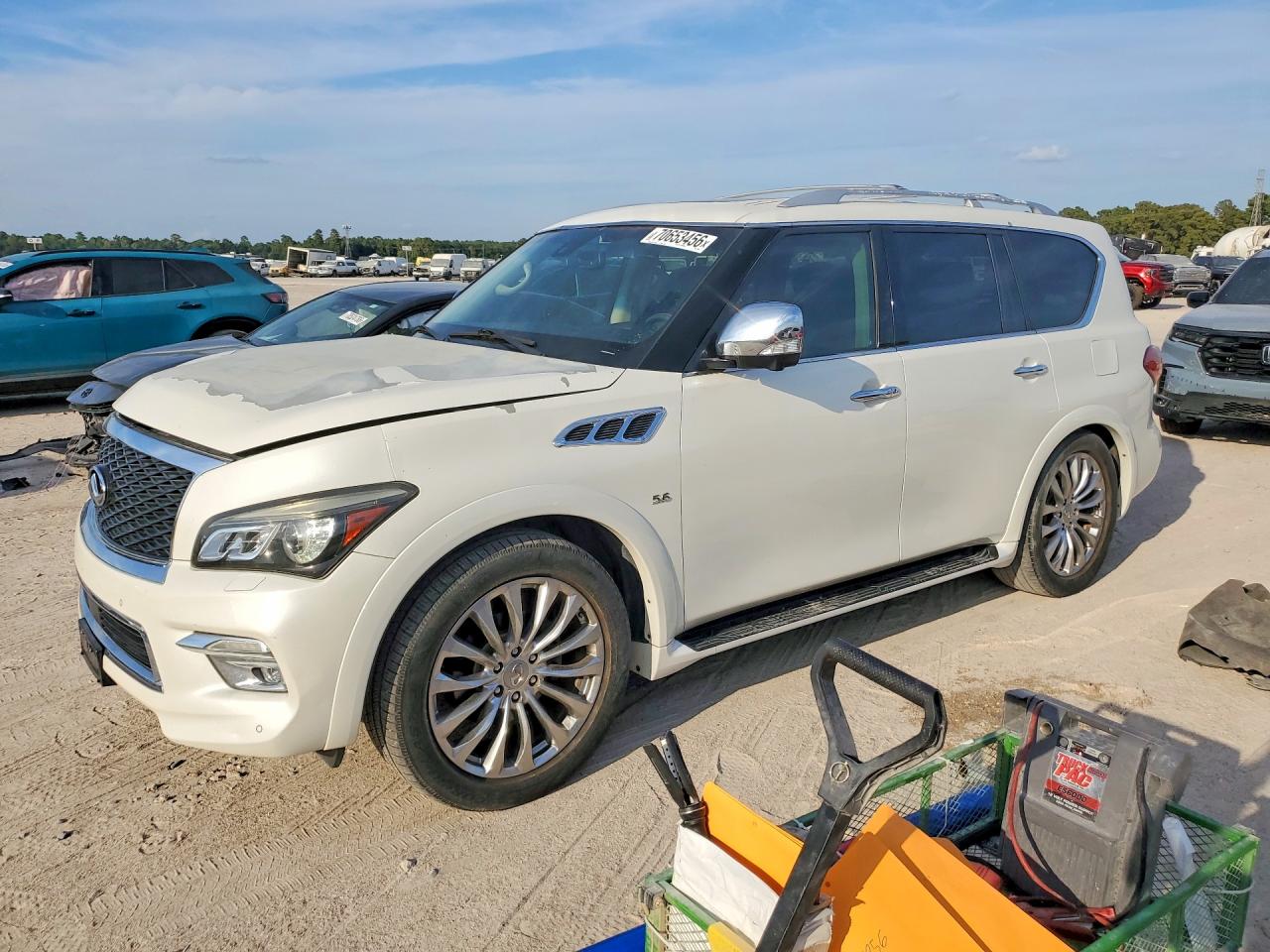 2015 INFINITI QX80 BASE | JN8AZ2ND4F9770440 | UPCARS
