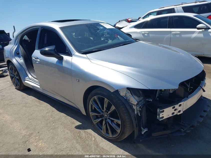 2025 LEXUS IS 350 F SPORT | JTHGZ1B22S5092063 | UPCARS