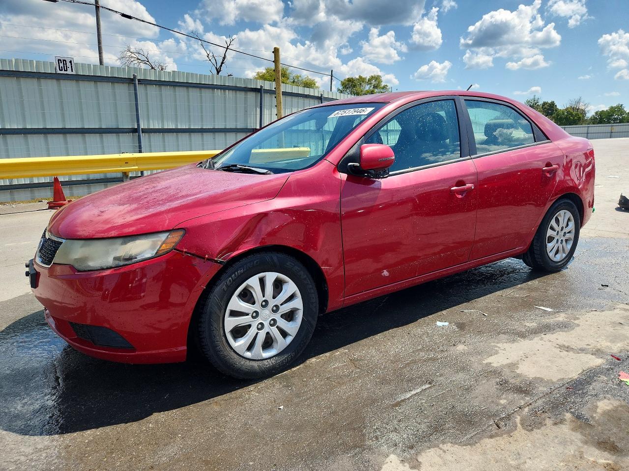 2013 KIA FORT EX | KNAFU4A22D5735932 | UPCARS