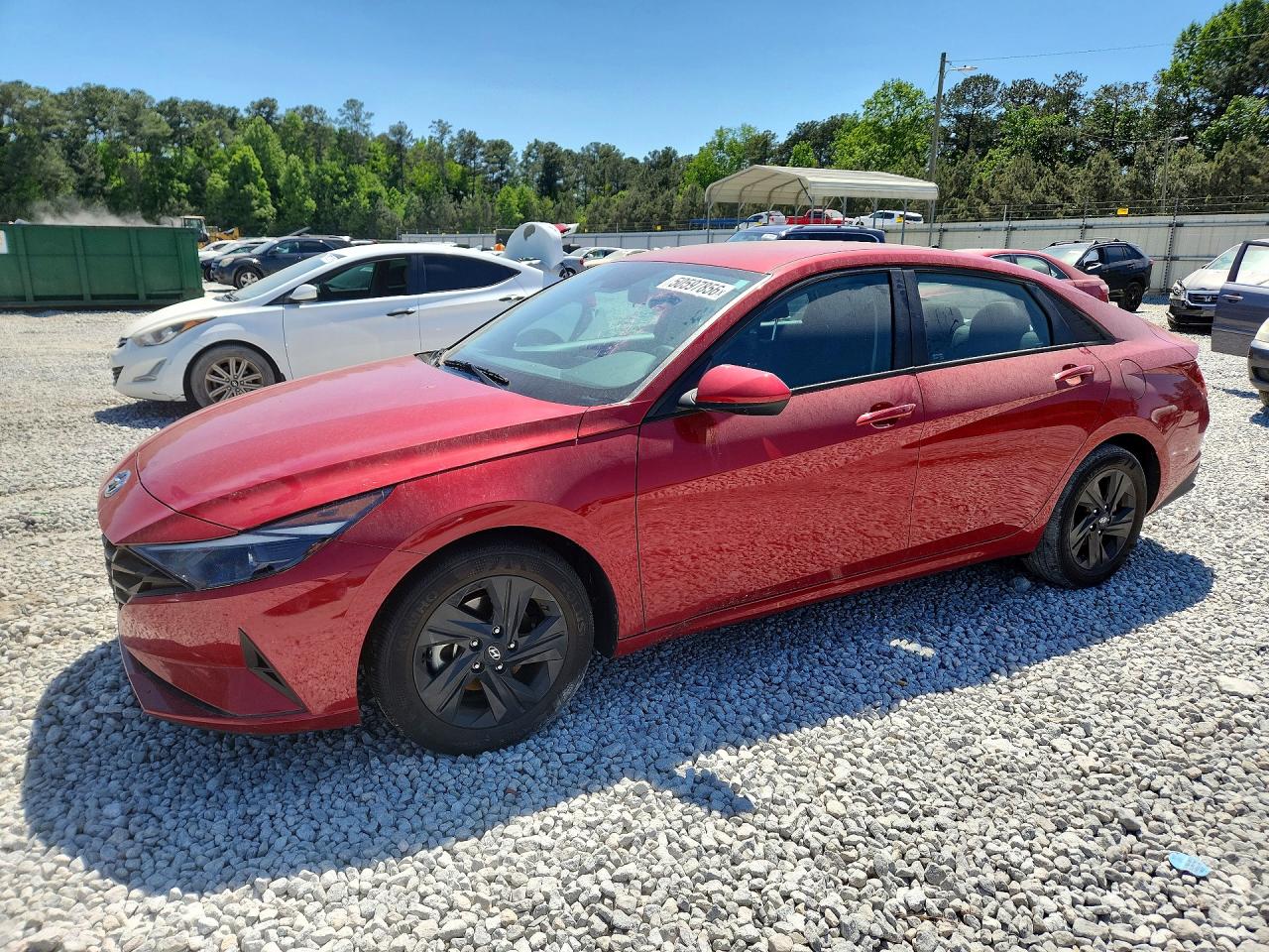 2022 HYUNDAI ELANTRA SEL | KMHLM4AG3NU333597 | UPCARS