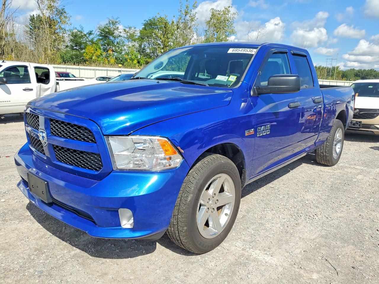 2014 RAM 1500 ST | 1C6RR7FT2ES466796 | UPCARS