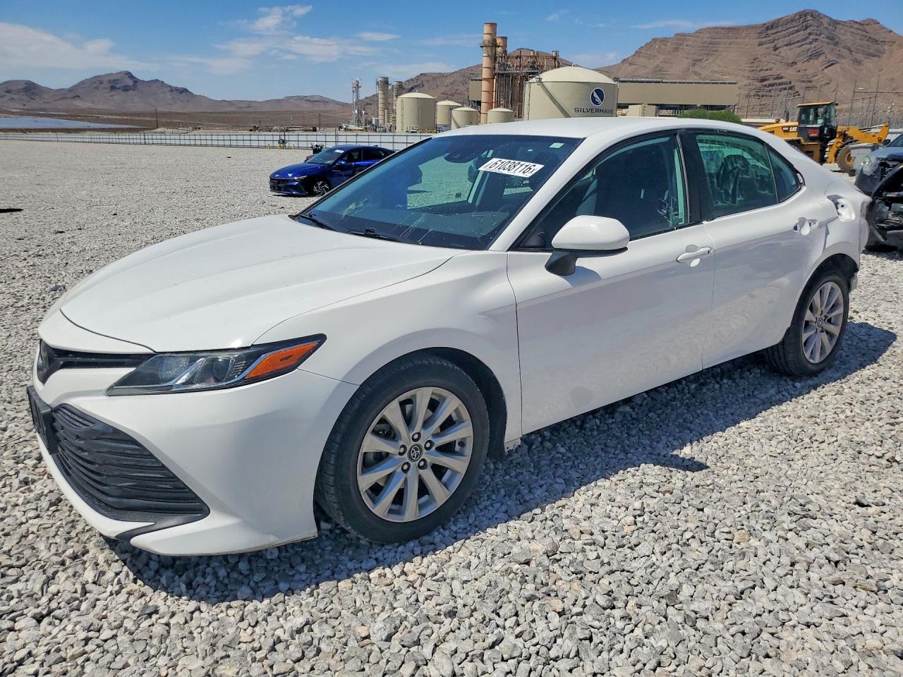 2019 TOYOTA CAMRY LE | 4T1B11HKXKU776659 | UPCARS
