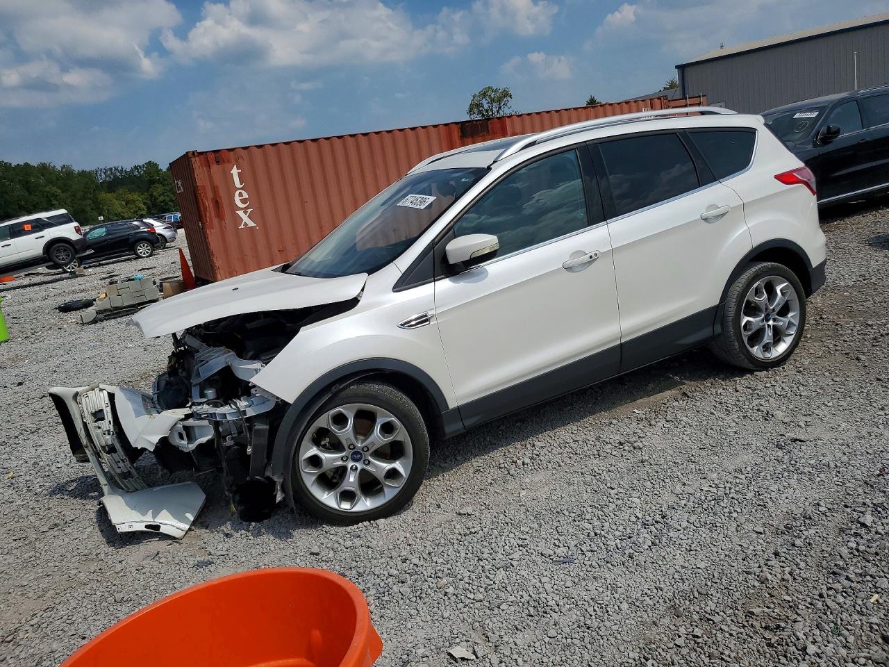 2016 FORD ESCAPE TITANIUM | 1FMCU0J97GUB43430 | UPCARS