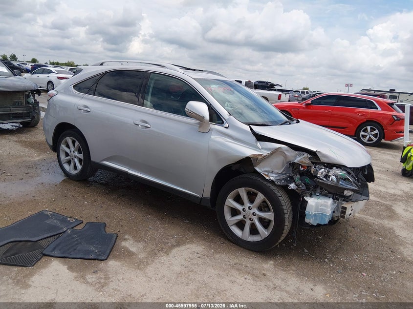 2011 LEXUS RX 350 | 2T2ZK1BA3BC063370 | UPCARS
