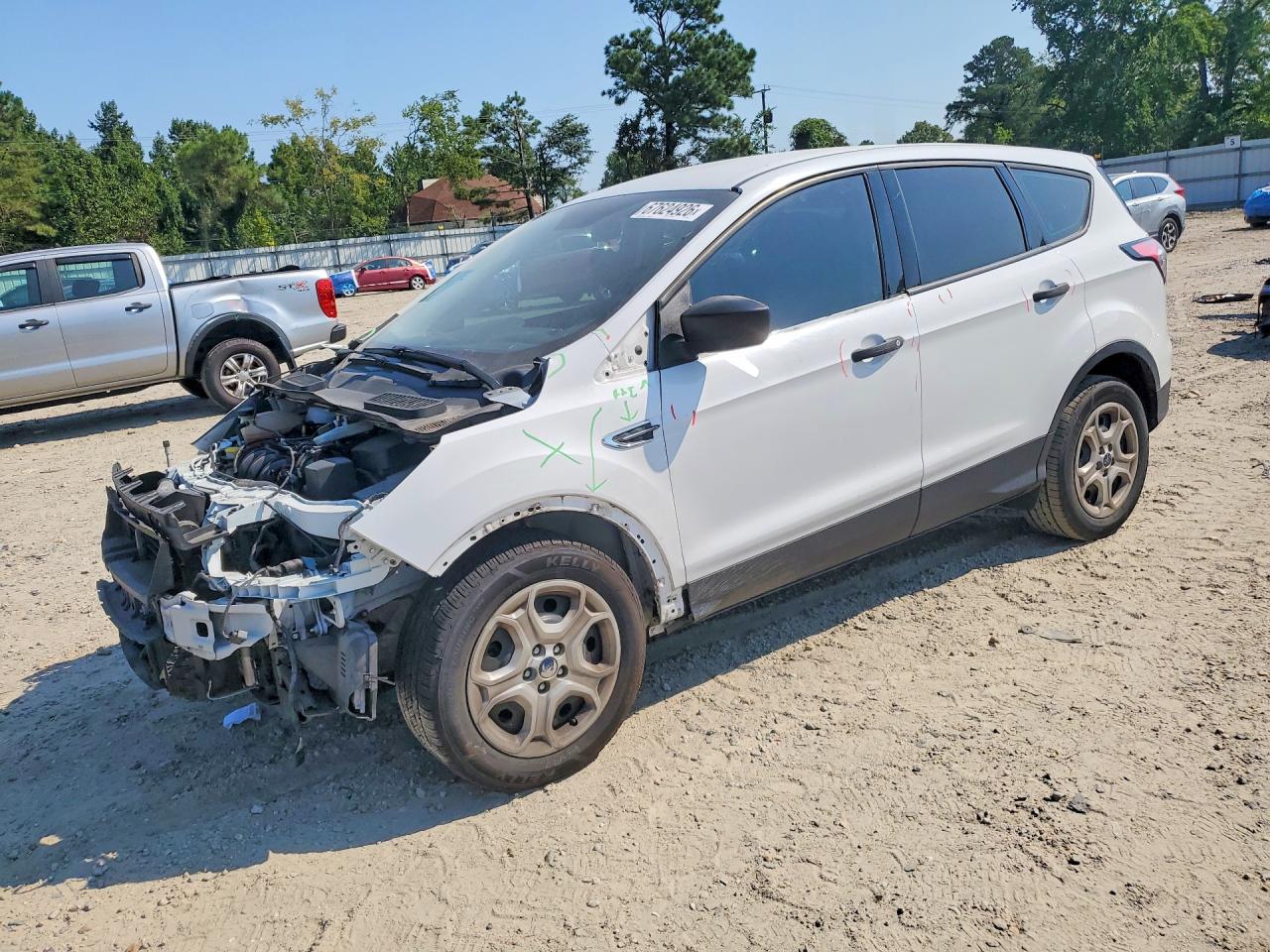 2018 FORD ESCAPE S | 1FMCU0F7XJUC11945 | UPCARS