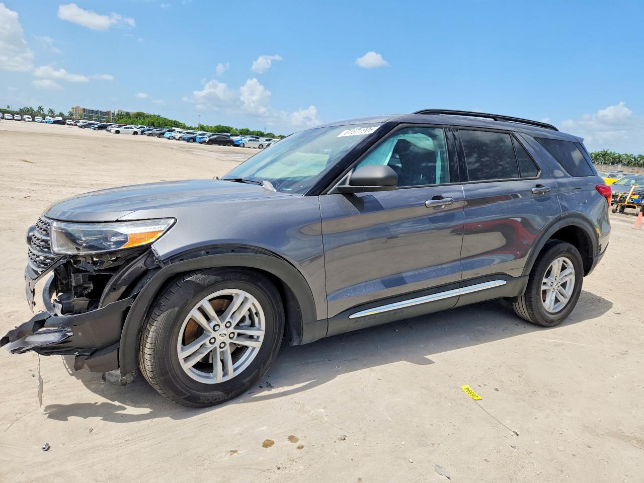 2023 FORD EXPLORER XLT | 1FMSK7DH9PGB51850 | UPCARS